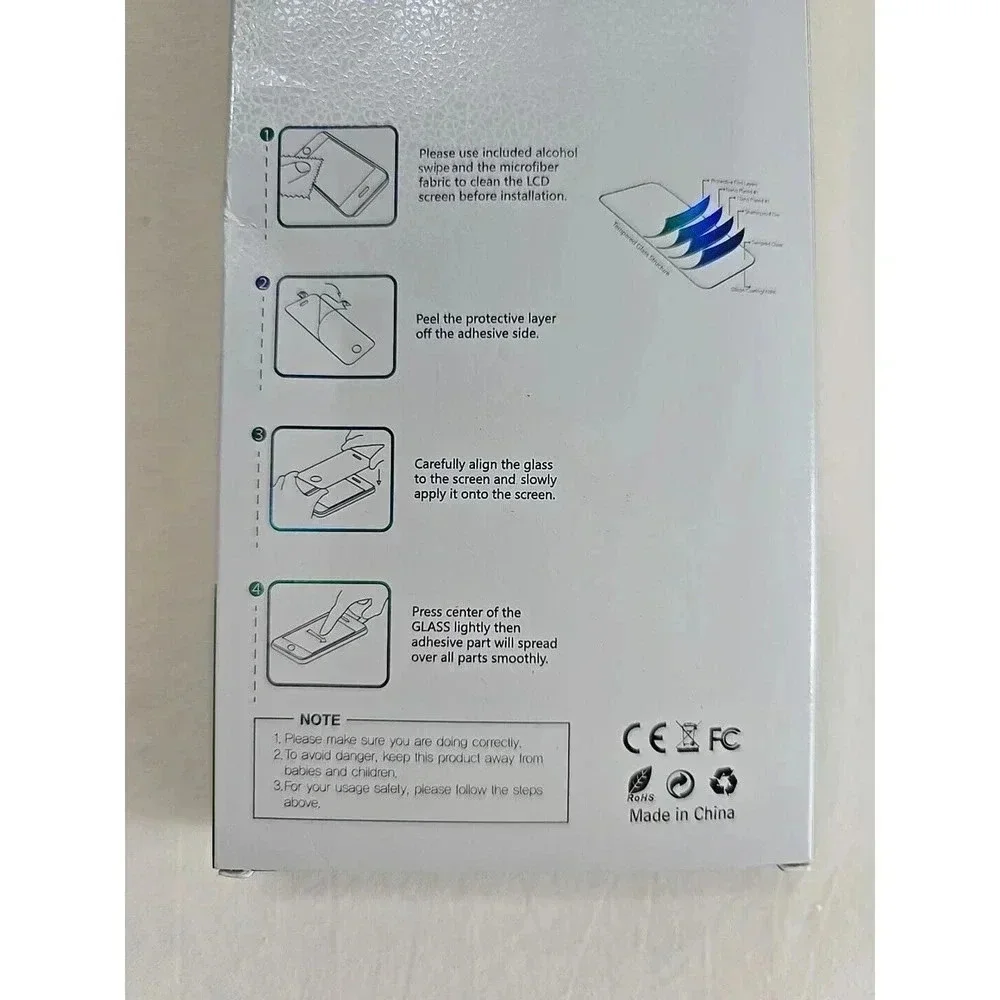 2+2 Homemo Samsung Galaxy 23 Ultra 5g Screen Protector + Camera Lens Protectors